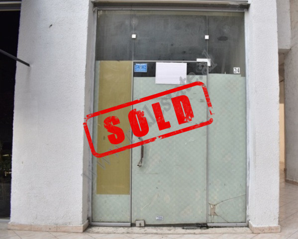 Store for sale in Besim Alla street in Tirana.
Located on the ground floor of a building within a c